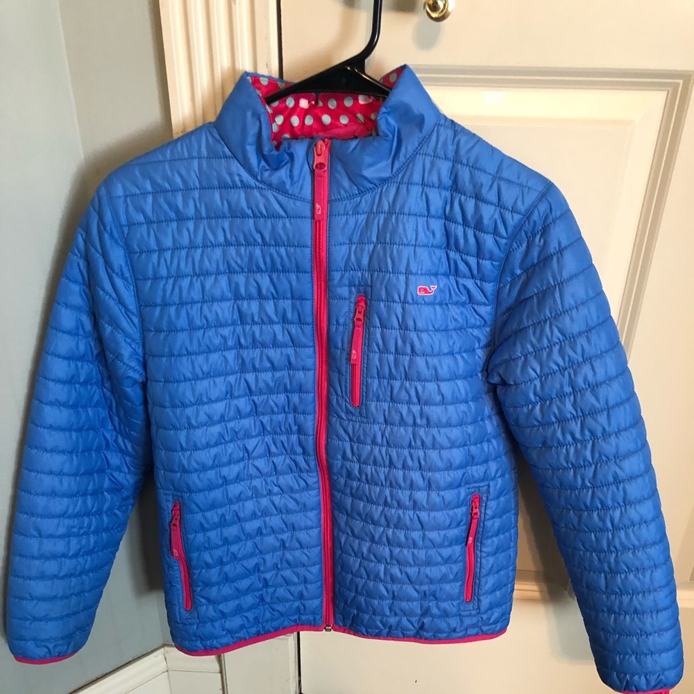Vineyard Vines lightweight quilted jacket
